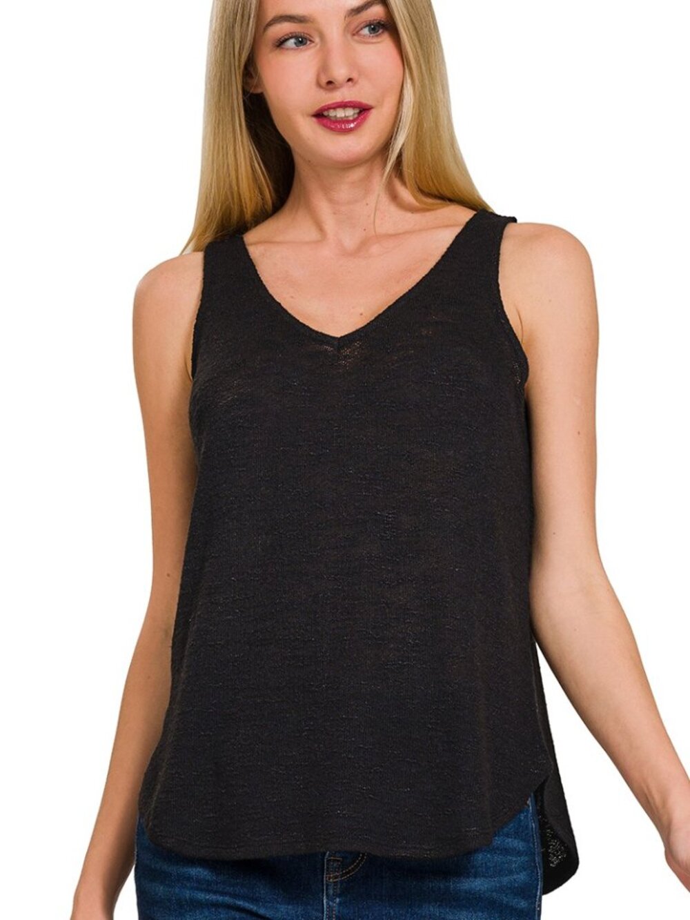 Zenana V neck Cami Tank Top